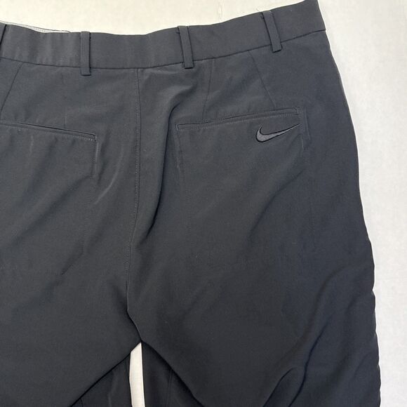 Nike Men’s Dri-Fit Golf Shorts Size 34” Black Active - Picture 5 of 8